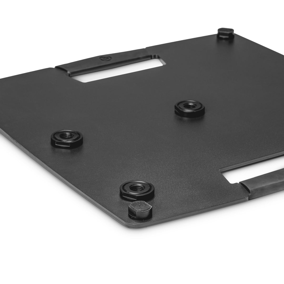 Gravity TWB 431 B - base cuadrada de touring de acero con posibilidad de montaje desplazado