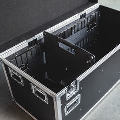 Gravity TWB 431 B - base cuadrada de touring de acero con posibilidad de montaje desplazado