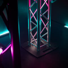Gravity TWB 431 T B - Base de acero cuadrada multifuncional para tours con posibilidad de montaje de truss