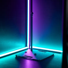 Gravity TWB 431 T B - Base de acero cuadrada multifuncional para tours con posibilidad de montaje de truss