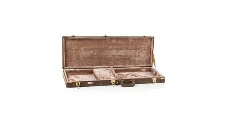 Gator GW-ELECT-VIN case de madera para guitarra eléctrica, Vintage Brown