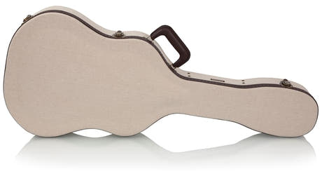 Gator GW-JM RESO Journeyman estuche rígido para guitarra resonadora