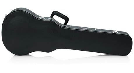 Gator GW-LPS estuche de madera para Les Paul, negro
