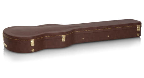 Gator GW-SG-BROWN estuche de madera para SG, marrón