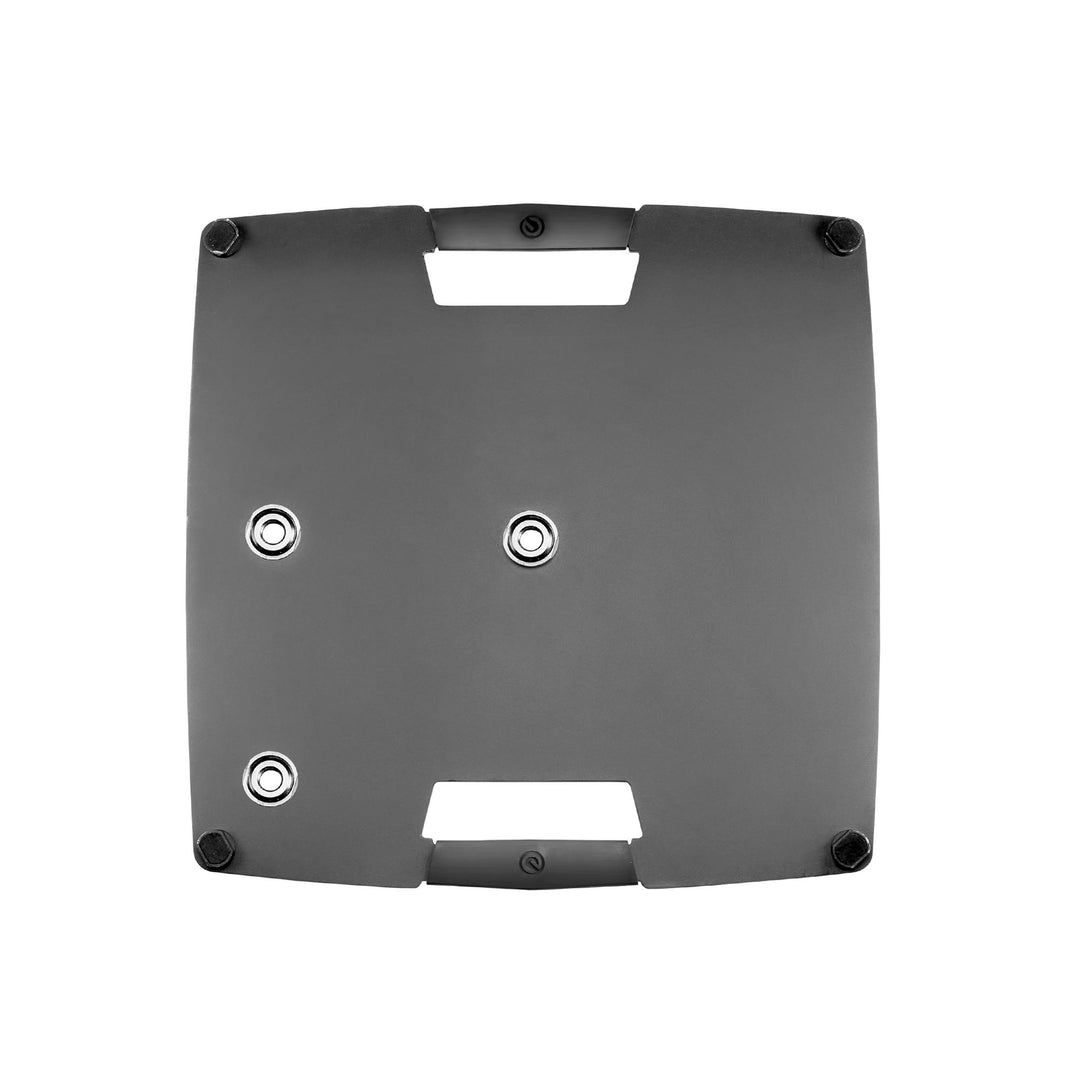 Gravity WB 431 B - Base de acero cuadrada preparada para montar un peso descentrado