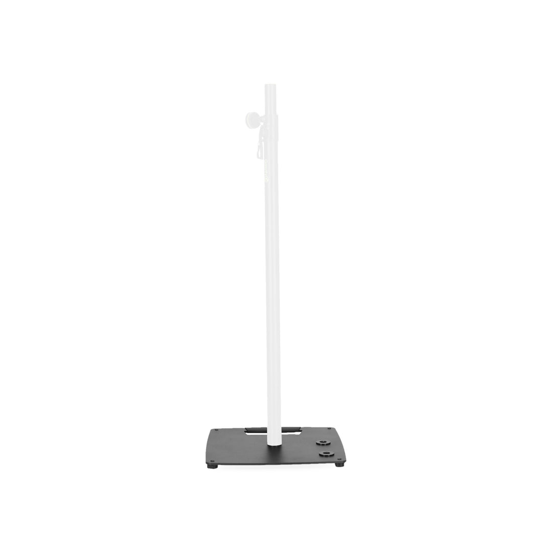 Gravity WB 431 C B - Base compacta y cuadrada de acero con posibilidad de montaje desplazado