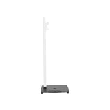 Gravity WB 431 C B - Base compacta y cuadrada de acero con posibilidad de montaje desplazado