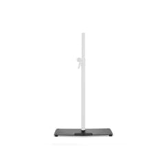 Gravity WBH 431 B - Placa base de acero rectangular con rosca M20