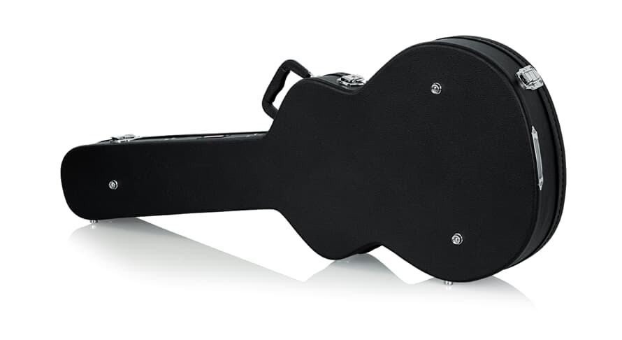 Gator GWE-335 caja de madera para guitarra semi-hollow
