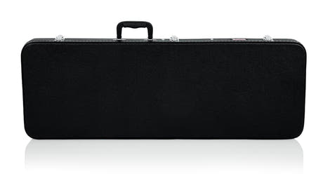 Caja de madera Gator GWE-ELEC-WIDE para PRS y guitarra eléctrica ancha