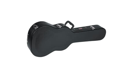 Gator GWE-LPS-BLK estuche de madera para Les Paul, negro