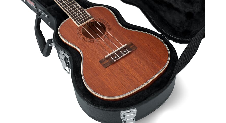 Gator GWE-UKE-CON estuche rígido para ukelele de concierto