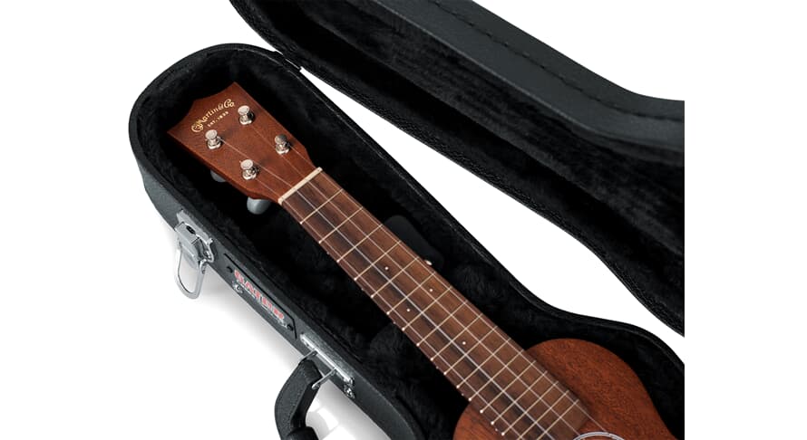Gator GWE-UKE-SOP caja de madera para ukeleles soprano