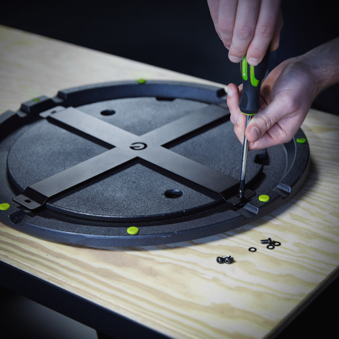 Gravity XSP 10129 - soporte para discos de pesas GWB123B