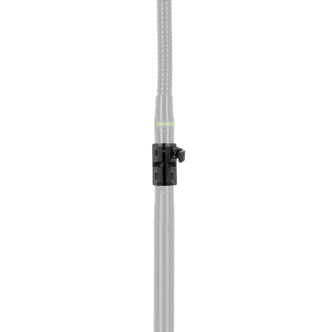 Gravity XSP 10215 - Abrazadera para MS 23 soporte de micrófono de cuello de cisne XLR B