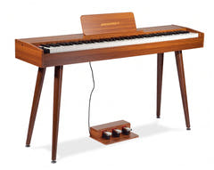 Grooveland DDP-140 Piano eléctrico (Oscuro)