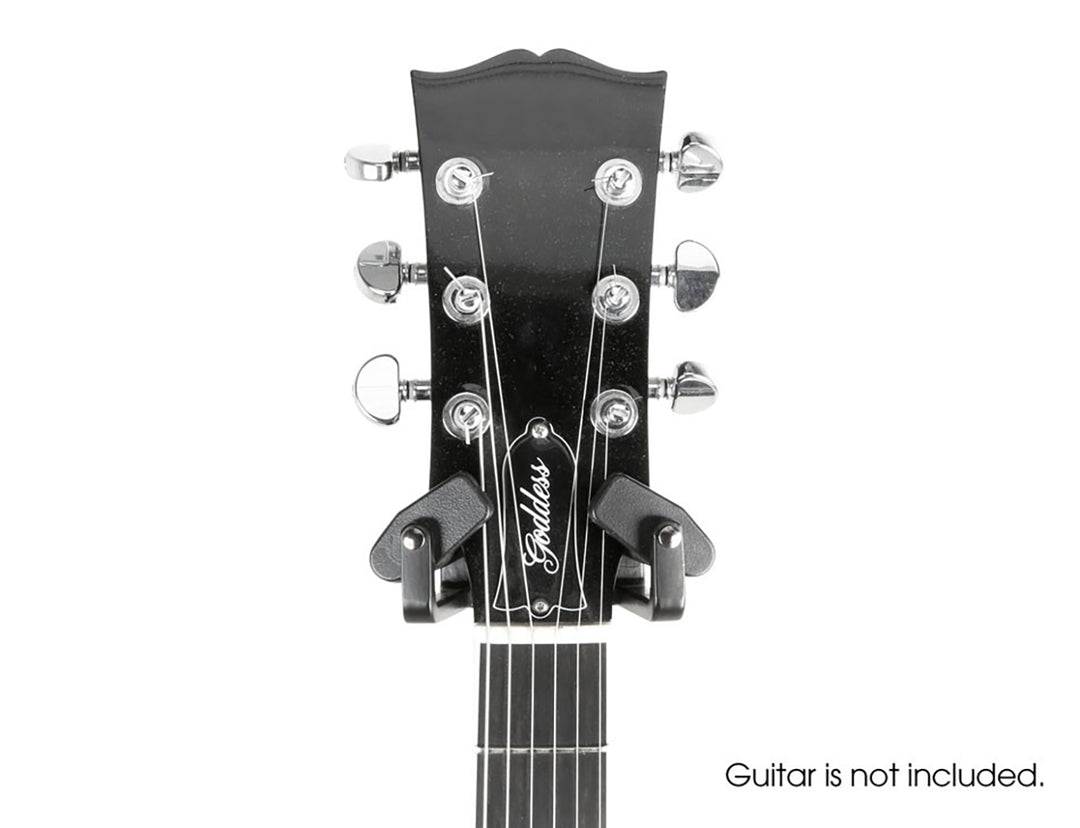 Gravity Soporte de pared para guitarra con cerradura