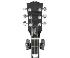 Gravity Soporte de pared para guitarra con cerradura