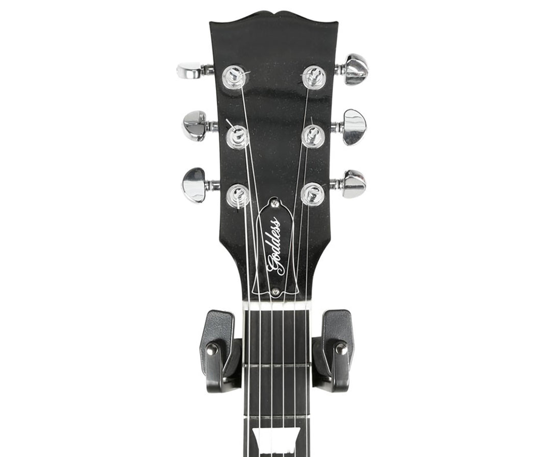 Gravity Soporte de pared para guitarra con cerradura