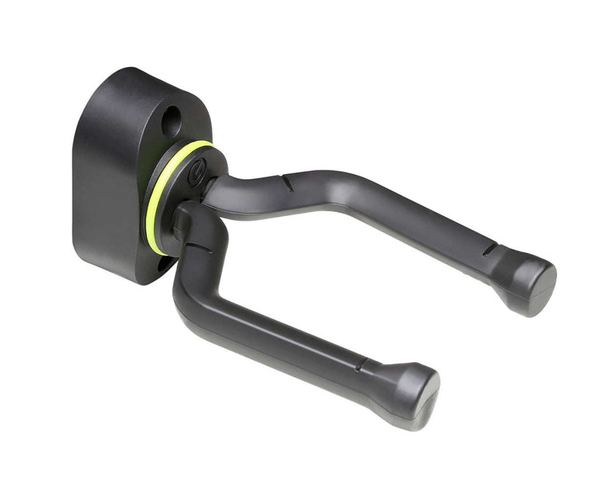 Gravity wall mounted guitar holder