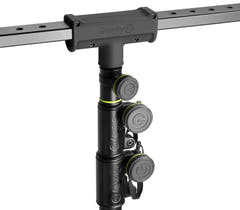 Gravity Soporte de luces con T-Bar (50kg, 3,25m)
