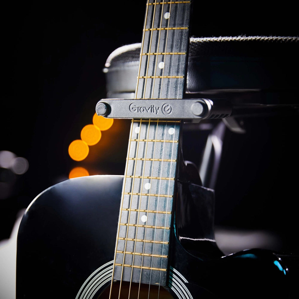 Gravity FG SEAT 1 Silla Plegable & Soporte para Guitarra