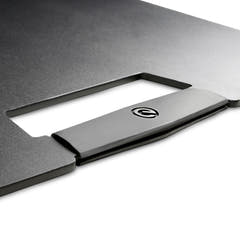 Gravity LS 431 B Soporte de Luz m. Placa de Acero