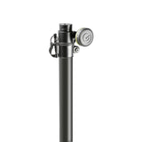 Gravity LS 431 B Soporte de Luz m. Placa de Acero