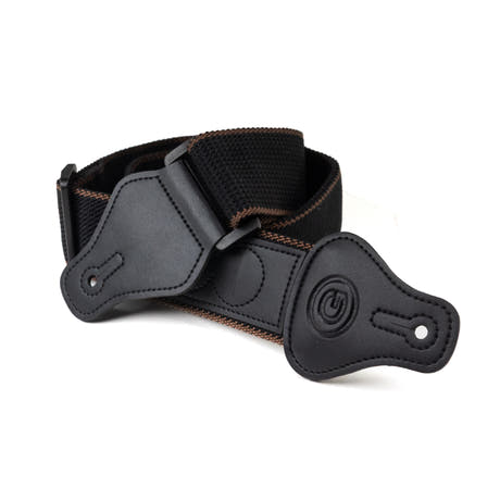 Grooveland Correa para guitarra (Negro)