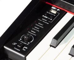 Grooveland DDP-140 Piano digital (Negro) Bundle