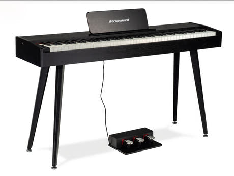 Grooveland DDP-140 Piano digital (Negro)
