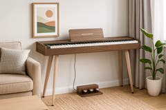 Grooveland DDP-140 El Klaver (Natural) Bundle