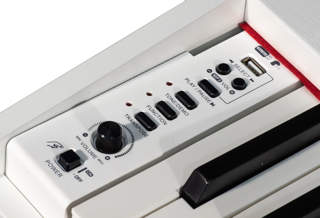 Grooveland DDP-140 Piano eléctrico (White)