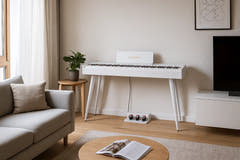 Grooveland DDP-140 Piano eléctrico (White)