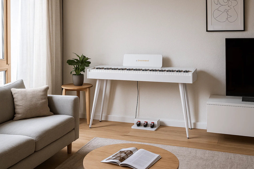 Grooveland DDP-140 Piano eléctrico (White)