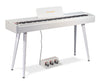 Grooveland DDP-140 Electric Piano (White)