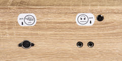 Grooveland DDP-140 Piano eléctrico (Madera)