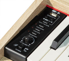 Grooveland DDP-140 Piano eléctrico (Madera)