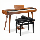 Grooveland DDP-140 El Klaver (Oscuro) Bundle