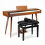 Grooveland DDP-140 El Klaver (Oscuro) Bundle