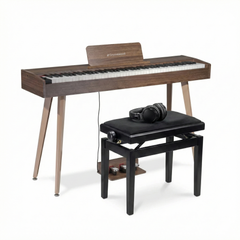 Grooveland DDP-140 El Klaver (Natural) Bundle
