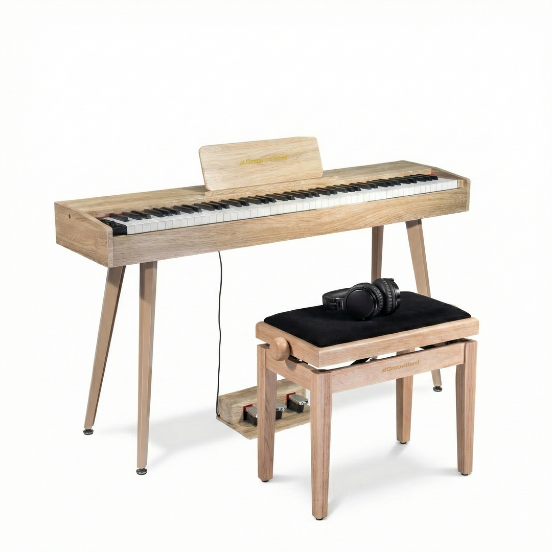 Grooveland DDP-140 El Klaver (Madera) Bundle