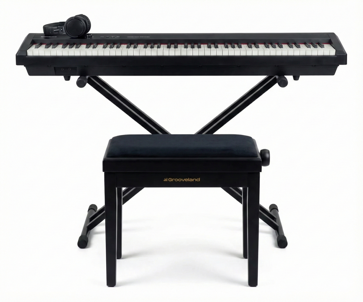 Grooveland P450 El Klaver (Negro) Paquete Completo