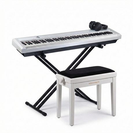 Grooveland P450 El Klaver (Blanco) Paquete Completo