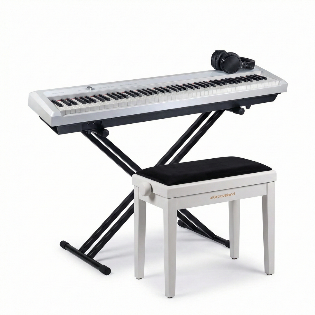 Grooveland P450 El Klaver (Blanco) Paquete Completo