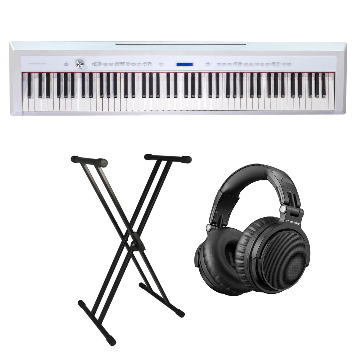 Grooveland P22 El Piano Pack (Blanco)