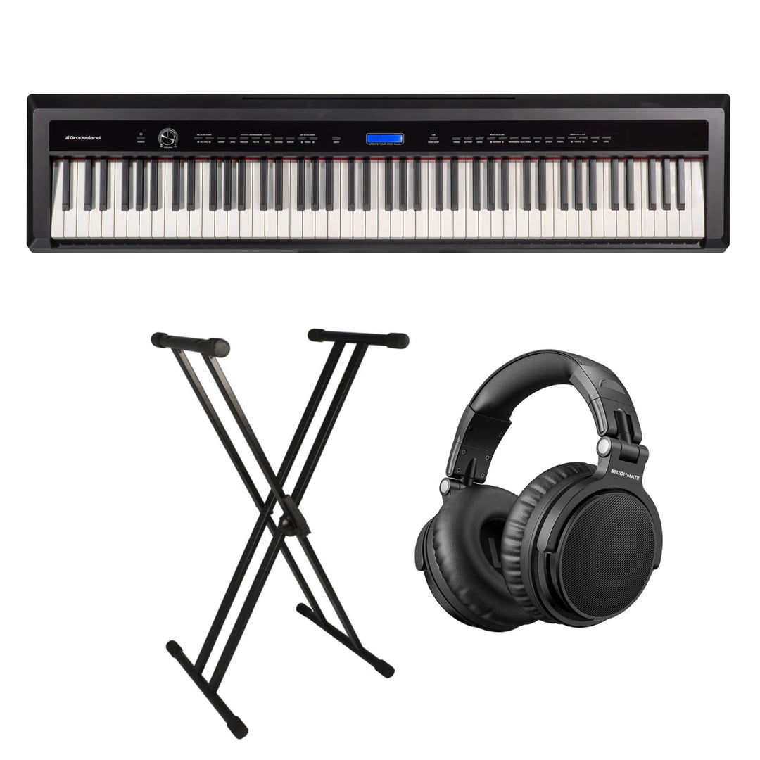 Grooveland P22 El Piano Pack (Negro)