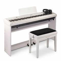 Grooveland P22 Paquete completo de piano (Blanco)