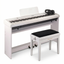 Grooveland P22 Pack de piano (Blanco)