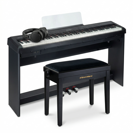 Grooveland P22 completo Piano Pack, Negro